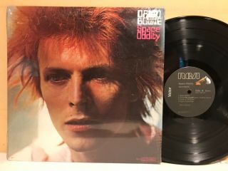 David Bowie Space Oddity Lp Rca Aql - 1 - 4813 In Shrink $4 Combined Ship Usa Orders