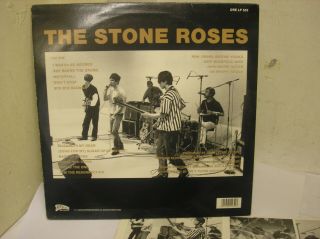 The Stone Roses Lp 1989