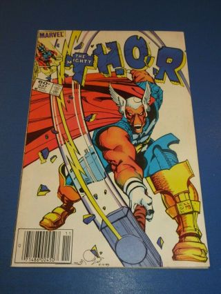 The Mighty Thor 337 1st Beta Ray Bill Key Fine,  Beauty Wow Simonson