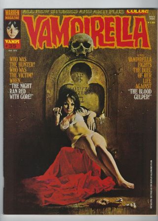 1974,  Warren Vampirella 35