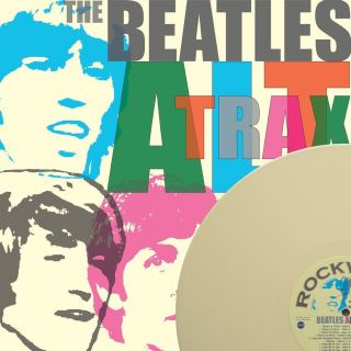 The Beatles " Alt Trax " Uk Lp Coloured Vinyl Numbered Official