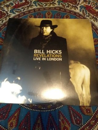Bill Hicks Rsd 2017 2lp Vinyl Revelations Live In London Record Store Day
