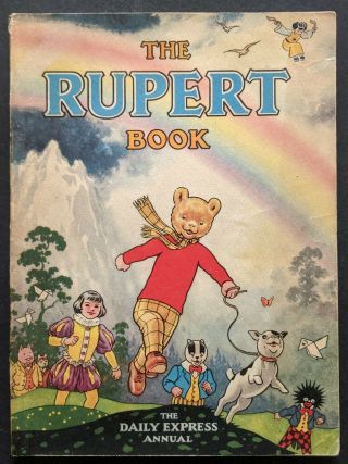 Rupert Annual 1948.  Not Inscribed Or Clipped.  Greycaines.  Book