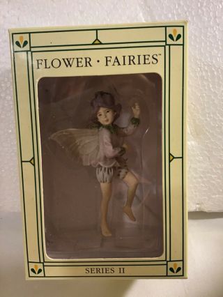 Cicely Mary Barker Canterbury Bell Flower Fairy Ornament 88907 Nib Series Ii