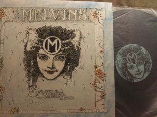 The Melvins - Ozma 1989 Vinyl Lp