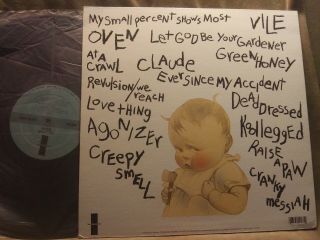 The Melvins - OZMA 1989 Vinyl Lp 2