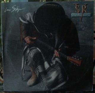 Stevie Ray Vaughan And Double Trouble In Step - Vg,  Vinyl