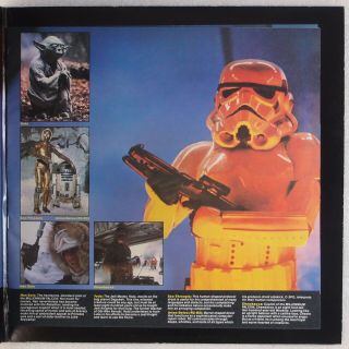 STAR WARS: The Empire Strikes Back US RSO Soundtrack John Williams 2x LP 2