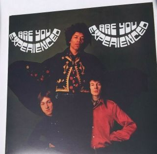 Jimi Hendrix Are You Experienced Mca2 - 11608 Vinyl Lp 1997 Reissue - Never Played