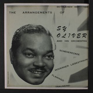 Sy Oliver: The Arrangements Of 45 (pc,  Neatly Taped Seams,  Light Cw) Jazz