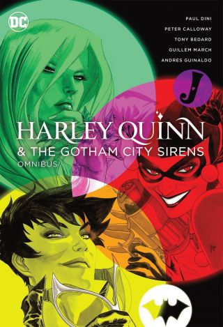 Harley Quinn & The Gotham City Sirens Omnibus Hardcover Collects 1 - 26 Hc Srp $75