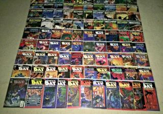 Batman Shadow Of The Bat 0 - 94,  Annual 1 - 5 Complete Run Set