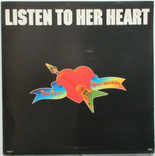 Tom Petty & The Heartbreakers Listen To Her Heart 1978 Us Promo Only 12 " Single