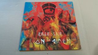 Iron Maiden - Killer Live - Lp 