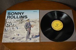 Sonny Rollins ‎ " Way Out West " - Near - Ojc - 337 (contemporaly S - 7530)