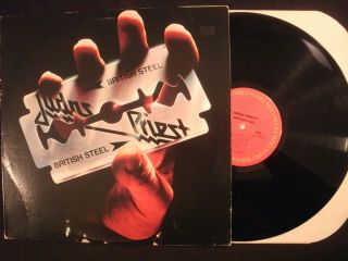 Judas Priest - British Steel - 1980 Vinyl 12  Lp.  / Vg,  / Hard Rock Metal