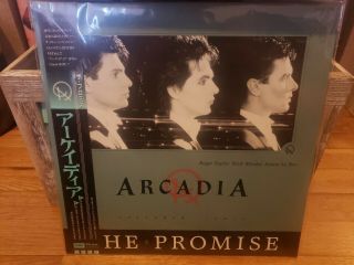 Arcadia The Promise Japanese Import Vinyl With Obi Strip