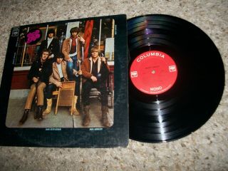 Moby Grape Lp - Self Titled Debut - 1967 - Columbia - Mono - Finger Cover - Ex,