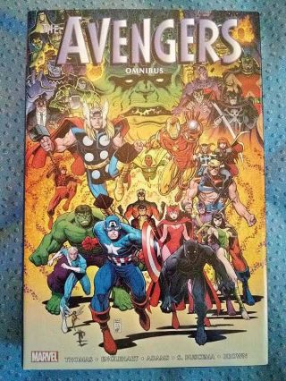 The Avengers Omnibus Vol.  4 (hardcover,  2019,  Marvel)
