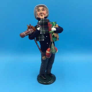 1997 Byers Choice The Caroler Man With Christmas Presents
