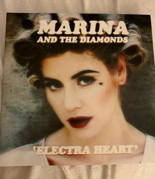 Electra Heart By Marina And The Diamonds Bubblegum Pink Vinyl