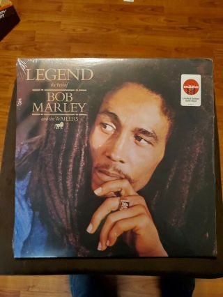 Lp Album Bob Marley & The Wailers Legend The Best Of Gold Vinyl Target Exclusive