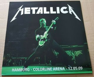 Metallica - Hamburg Colorline Arena - Lp 