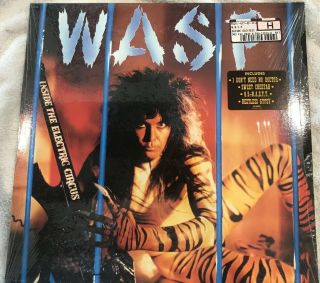 Wasp - Inside The Electric Circus - 1986 Vinyl Lp