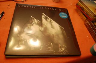 Genesis Seconds Out 2 Lp 180 Grams Vinyl Halfspeed Mastered