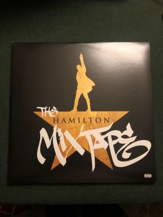 The Hamilton Mixtape - Various Artists Vinyl Double Lp (2017) - Vg