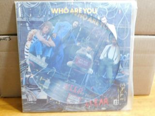 The Who Who Are You Picture Disc / Never Played