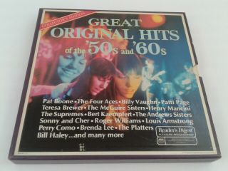 Collectors Edition Great Hits Of The 50s And 60s,  Readers Digest