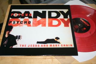 The Jesus And Mary Chain - Psycho Candy - Top Demon Records Uk Color Vinyl Album