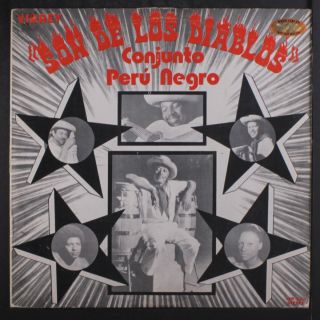 Conjunto Peru Negro: Son De Los Diablos Lp (peru,  Small Toc,  Corner Bend)