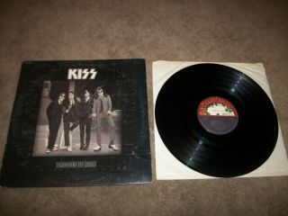 Kiss - Dressed To Kill - 1975 Us 1st Press Blue Label Nblp 7016 - Ex Vinyl
