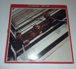 The Beatles 2 Lp 1962/1966 Albums Pre - Owned