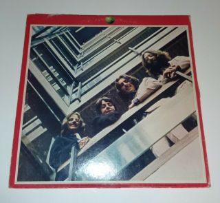 The Beatles 2 LP 1962/1966 Albums Pre - Owned 3