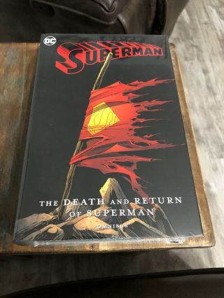 Superman The Death And Return Of Superman Omnibus (edition)