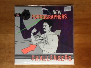 The Pornographers - Challengers - - 12 Inch Vinyl Lp