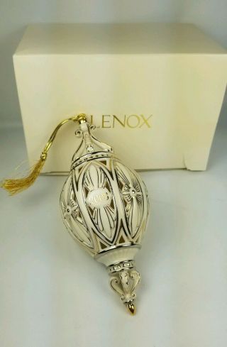 Lenox Christmas Ornament 2003 Annual Spire