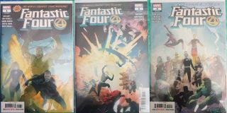 Marvel Comics 2018 Fantastic Four 1 2 3 4 5 6 7 8 9 10 11 12 & Variants