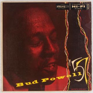 Bud Powell: ’57 Us Norgran Mg N - 1098 Og Dg Jazz Lp Art Blakey Rare Hear