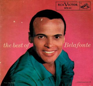 Harry Belafonte " The Best Of.  " Rca Victor (spd - 24) 1956 10 - Ep45rpm Box Set
