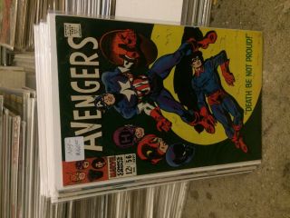 56 Avengers Nm - 50 To 70 Discount