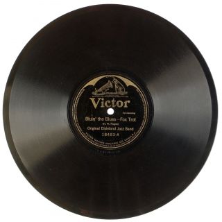 Dixieland Jazz Band: Bluin’ The Blues Us Victor 18483 E - 78 Hear