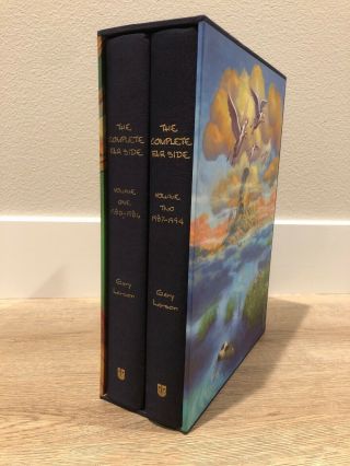 The Complete Far Side Gary Larson Hardcover 1st / First Edition Box Set