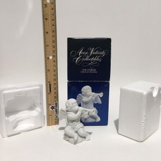 Avon Nativity Collectibles The Cherub White Porcelain Figurine 1989