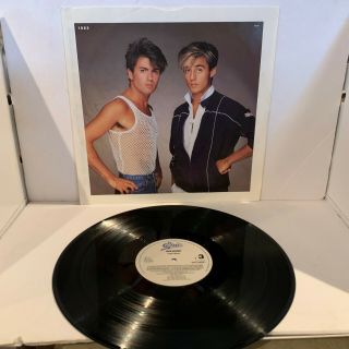 Wham ‎– The Final Epic ‎– 88681 2 × Vinyl,  LP,  Compilation UK 1986 With Photos 3