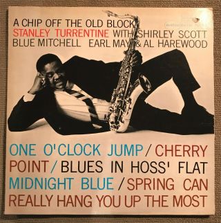 A Chip Off The Old Block (vinyl,  1964,  Stereo,  Blue Note)