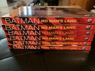 Batman No Man’s Land Deluxe Tpbs Vols 1 - 4 & Road To.  Vols 1 - 2 Complete